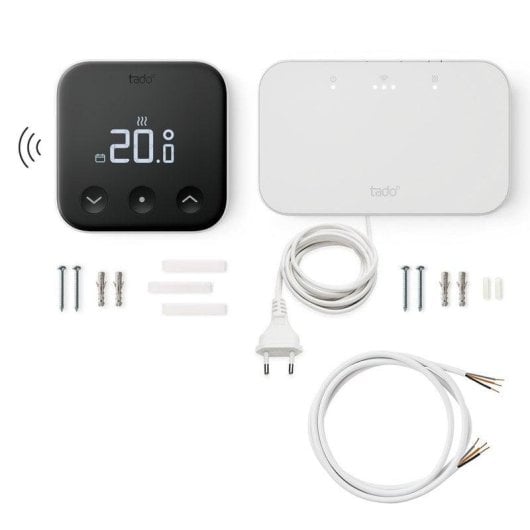 Thermostat Intelligent Tado X Kit de Démarrage Sans fil pour Chauffage