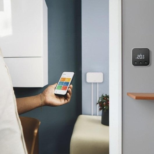 Thermostat Intelligent Tado X Kit de Démarrage Sans fil pour Chauffage