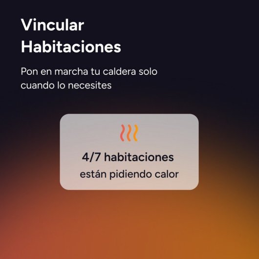 Termóstato Inteligente Tado X Kit Inicial Sensor Temperatura Inalâmbrico X + Receptor Inalâmbrico X
