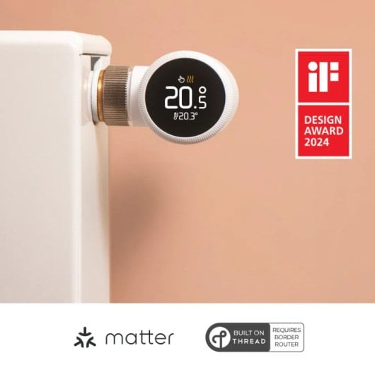Tête thermostatique intelligente Tado X