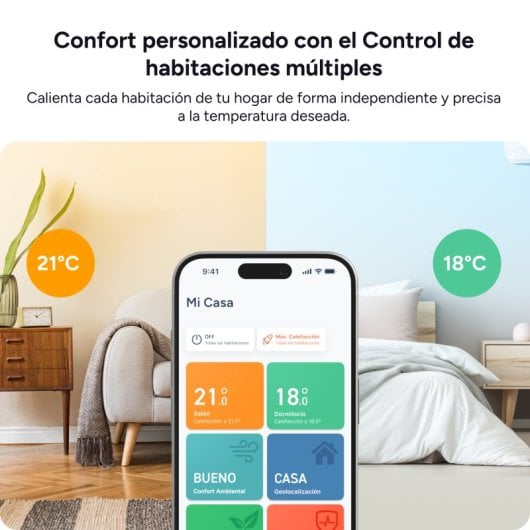 Tado X Cabezal Termostático Inteligente X