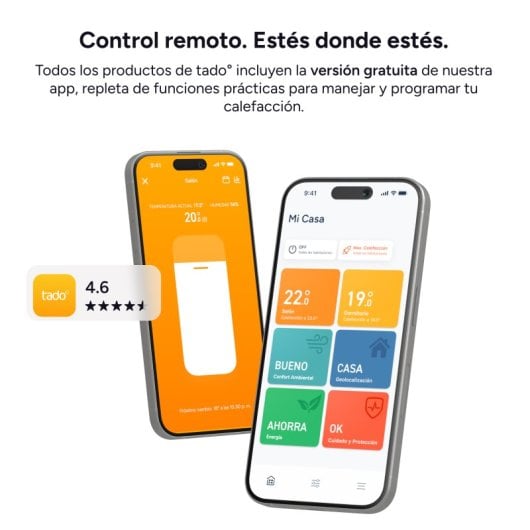 Tado X Cabezal Termostático Inteligente X