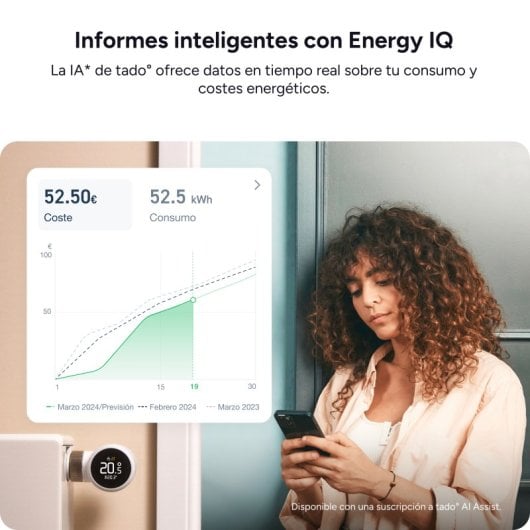 Tado Pack Quattro X 4 Cabezales Termostáticos Inteligentes