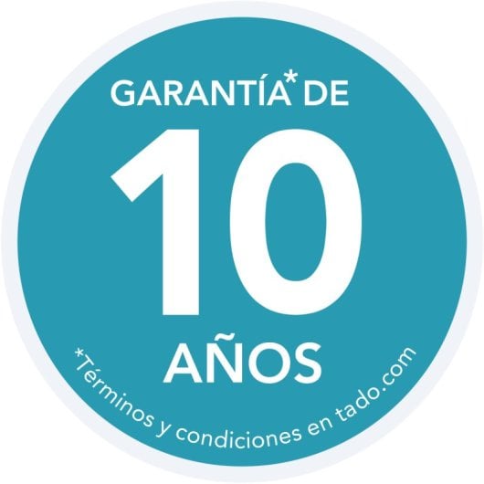 Tado X Termostato Smart com fio preto