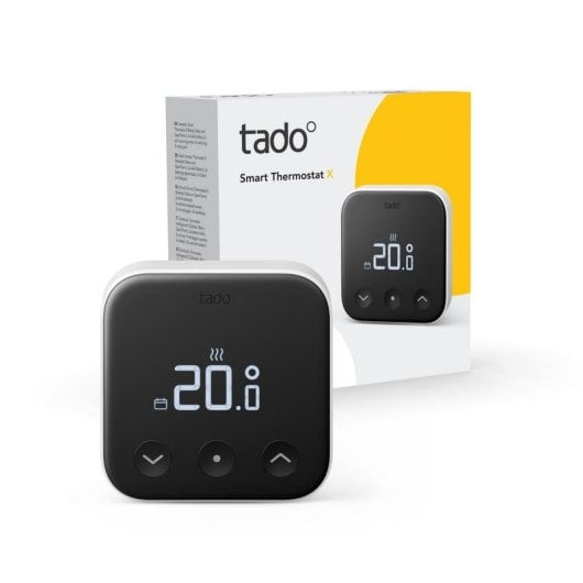 Thermostat Intelligent Tado X VX-ST02-TC-ML-00 Câblé pour Chauffage