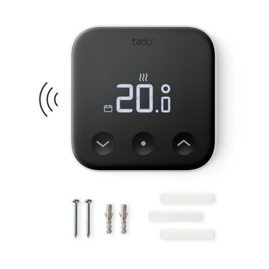 Sensor de Temperatura Inteligente Tado VX-WTS02-TC-ML-00 Sem fios para Aquecimento