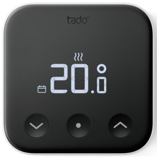 Thermostat Intelligent Tado VX-WTS02-TC-ML-00 Sans fil pour Chauffage