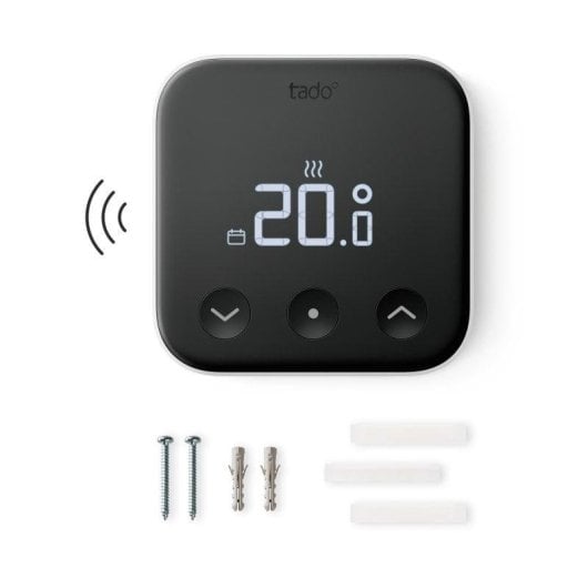 Thermostat Intelligent Tado VX-WTS02-TC-ML-00 Sans fil pour Chauffage