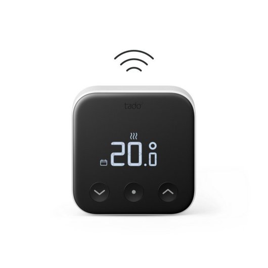Sensor de Temperatura Inteligente Tado VX-WTS02-TC-ML-00 Sem fios para Aquecimento