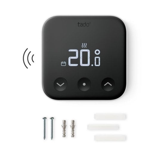 Thermostat Intelligent Tado VX-WTS02-TC-ML-00 Sans fil pour Chauffage