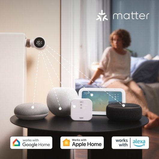 Tado Bridge X Conector de Dispositivos Inteligentes X con Amplio Rango de Señal