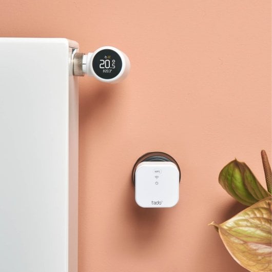 Tado Bridge X Conector de Dispositivos Inteligentes X con Amplio Rango de Señal