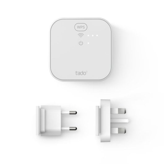 Tado Bridge X Conector de Dispositivos Inteligentes X con Amplio Rango de Señal