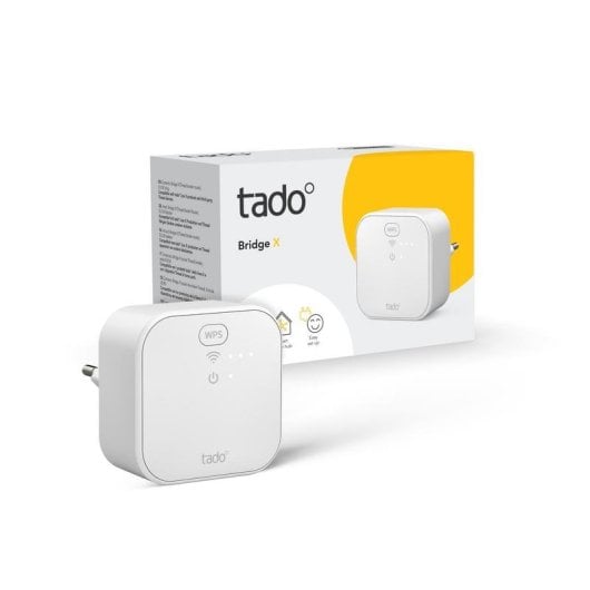 Bridge Intelligent Tado VX-IB02-TC-ML-00 Sans fil pour Maison Connectée