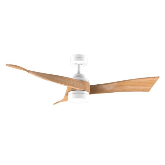 Deckenventilator Cecotec EnergySilence Aero 5280 Whitewood 52" 40W LED Fernbedienung
