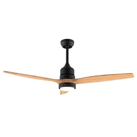 Ventilador de Techo Cecotec EnergySilence Aero 5275 40W 6 Velocidades con Luz LED Silencioso Mando Temporizador Función 