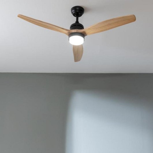 Ventilador de Techo Cecotec EnergySilence Aero 5275 40W 6 Velocidades con Luz LED Silencioso Mando Temporizador Función 