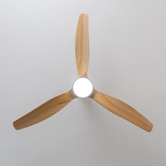 Ventilador de Techo Cecotec EnergySilence Aero 5275 40W 6 Velocidades con Luz LED Silencioso Mando Temporizador Función 