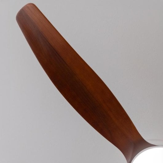 Ventilateur de plafond Cecotec EnergySilence Aero 5275 White&Blackwood DC 40W LED 52"