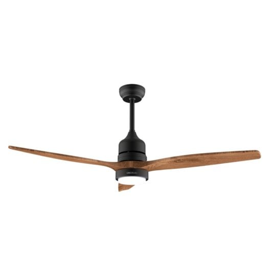 Ventilatore da soffitto Cecotec EnergySilence Aero 5275 Darkwood 40W LED 132 cm