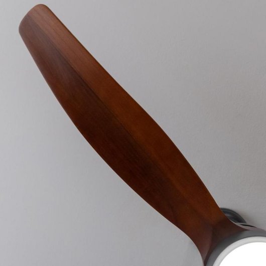 Ventilatore da soffitto Cecotec EnergySilence Aero 5275 Darkwood 40W LED 132 cm