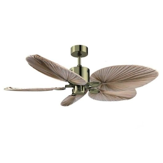 Ventoinha de Teto Cecotec EnergySilence Aero 5200 Natural Palm 50" DC 42W 5 Pás Control Remoto