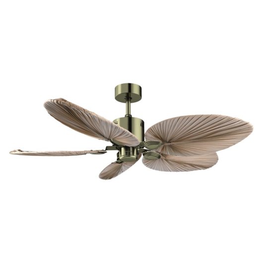 Ventoinha de Teto Cecotec EnergySilence Aero 5200 Natural Palm 50" DC 42W 5 Pás Control Remoto