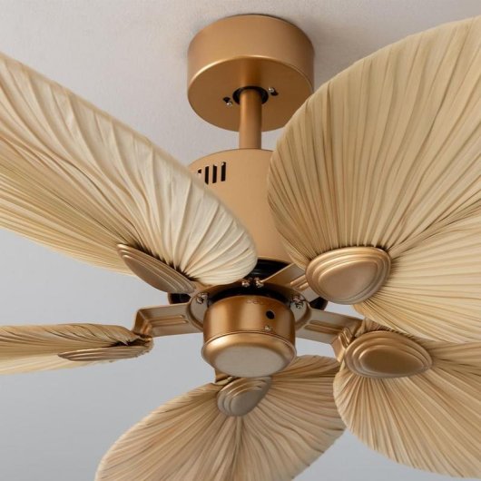 Ventoinha de Teto Cecotec EnergySilence Aero 5200 Natural Palm 50" DC 42W 5 Pás Control Remoto
