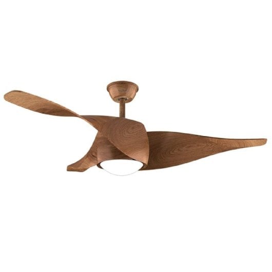 Cecotec Energysilence Aero 5290 BlackWood Ventilateurs de plafond avec lumière 40 W 52" Bois foncé