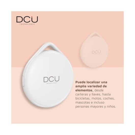 Localizzatore anti-perdita DCU Tag Tracker bianco