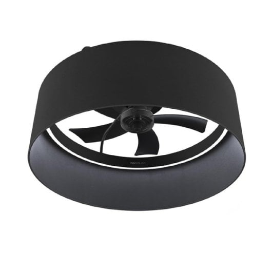 Cecotec Energysilence Lampaero 650 Black Design Ventilador de Techo con Luz 20W Negro