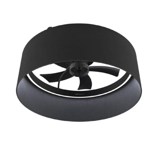 Ventilador de techo Cecotec EnergySilence LampAero 650 Black Design 20W LED control remoto