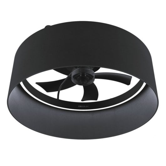 Ventilador de techo Cecotec EnergySilence LampAero 650 Black Design 20W LED control remoto