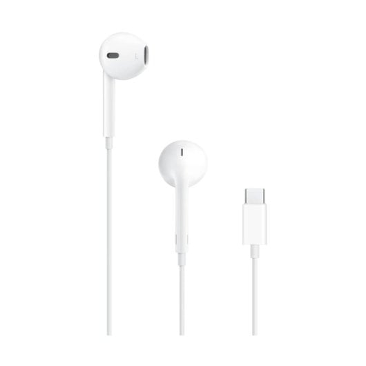 Cuffie cablate Apple Earpods Usb-C bianche / inear