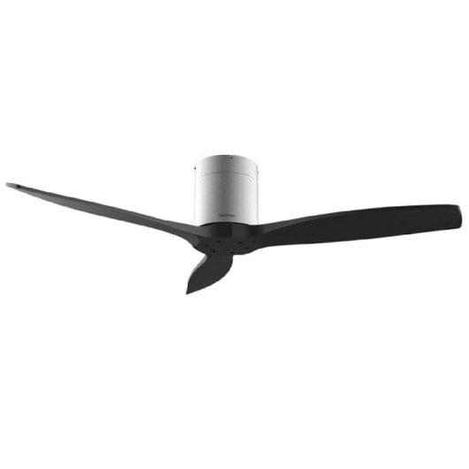 Ventilatore da soffitto Cecotec EnergySilence Aero 5500 Aqua IronBlack 52" 40W Wi-Fi