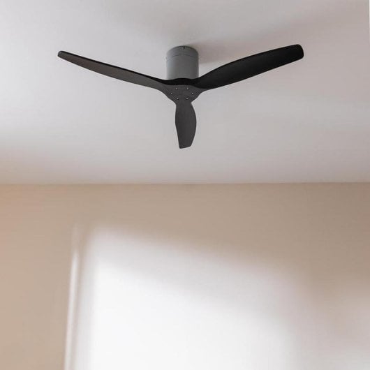 Ventilatore da soffitto Cecotec EnergySilence Aero 5500 Aqua IronBlack 52" 40W Wi-Fi