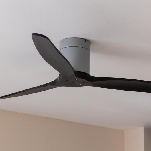Ventilatore da soffitto Cecotec EnergySilence Aero 5500 Aqua IronBlack 52" 40W Wi-Fi