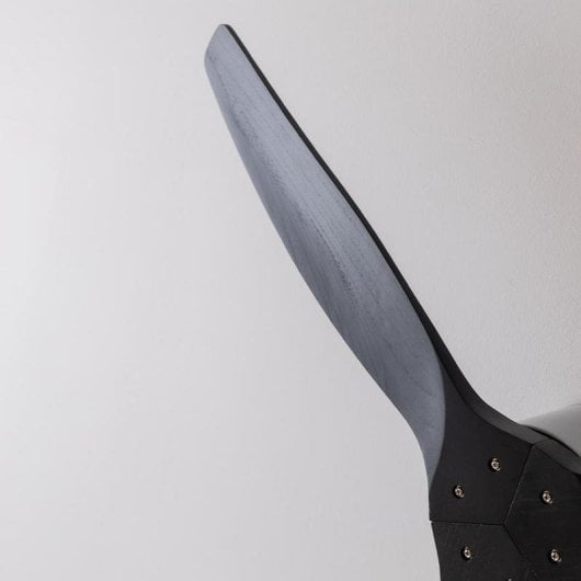 Ventilatore da soffitto Cecotec EnergySilence Aero 5500 Aqua IronBlack 52" 40W Wi-Fi