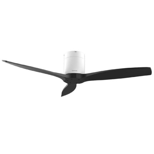 Cecotec Energysilence Aero 5500 Aqua Bianco&Nero Ventilatore da soffitto connesso Wi-Fi 40W Bianco/Nero