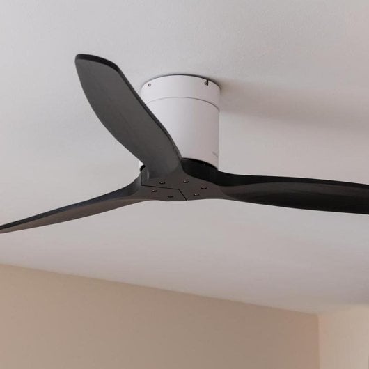 Ventilatore da soffitto Cecotec Energysilence Aero 5500 Aqua White&Black 40W Wi-Fi IP44 132cm