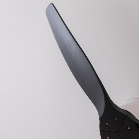 Ventilatore da soffitto Cecotec Energysilence Aero 5500 Aqua White&Black 40W Wi-Fi IP44 132cm