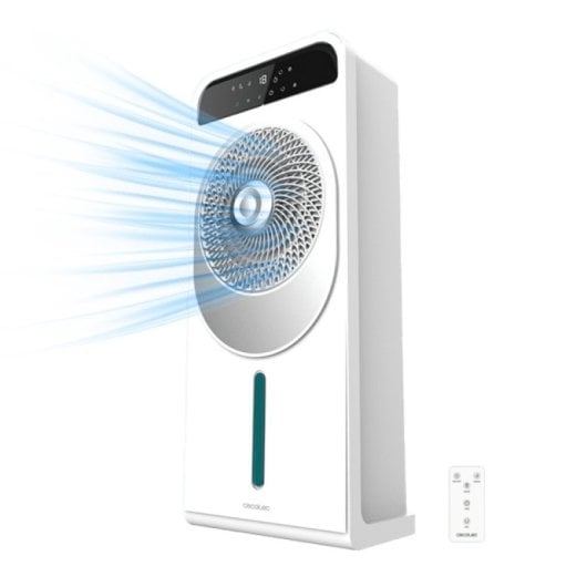 Cecotec Energysilence 5000 Cool Wave Climatiseur évaporatif portable 28W 5L Blanc