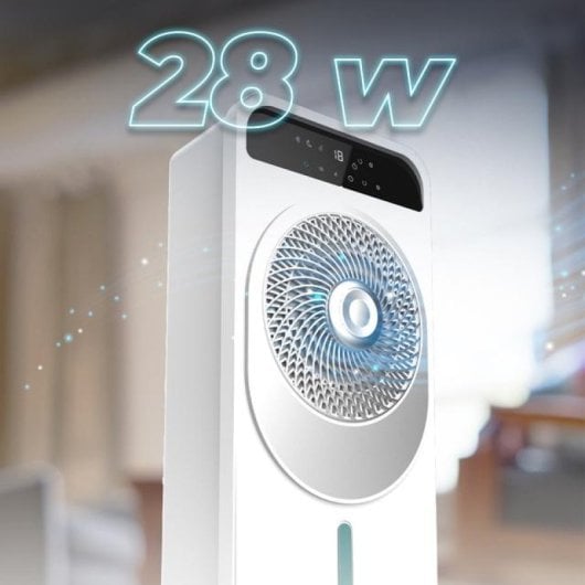 Cecotec Energysilence 5000 Cool Wave Climatiseur évaporatif portable 28W 5L Blanc
