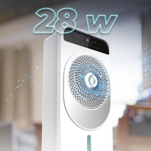 Climatizador Cecotec EnergySilence 5000 Cool Wave 28W 5L Oscilação 12 velocidades