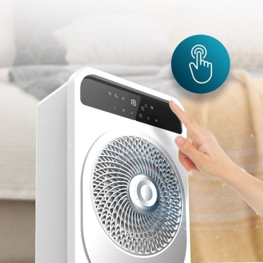 Cecotec Energysilence 5000 Cool Wave Climatiseur évaporatif portable 28W 5L Blanc