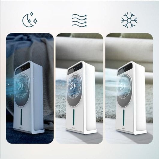 Cecotec Energysilence 5000 Cool Wave Climatiseur évaporatif portable 28W 5L Blanc