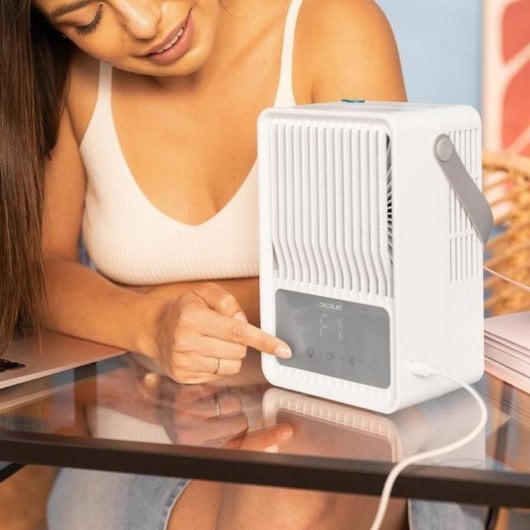 Climatizador Cecotec EnergySilence 500 DeskChill Smart 500ml LED 3 Velocidades