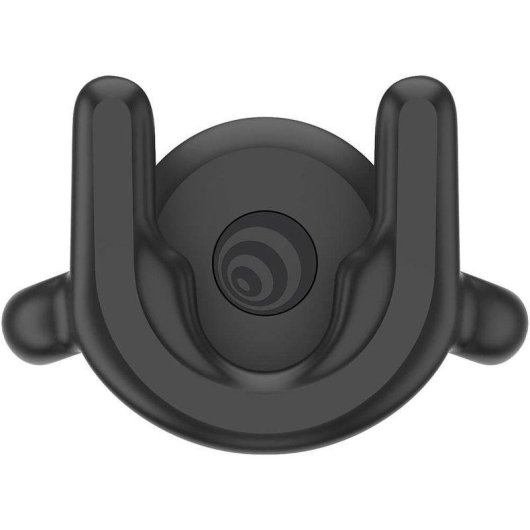 Supporto Universale PopSockets 800012 Nero per Griglia di Ventilazione Auto