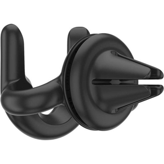 Supporto Universale PopSockets 800012 Nero per Griglia di Ventilazione Auto