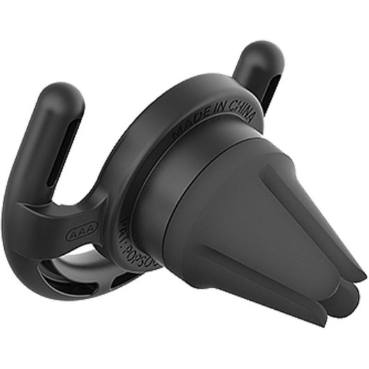 Supporto Universale PopSockets 800012 Nero per Griglia di Ventilazione Auto